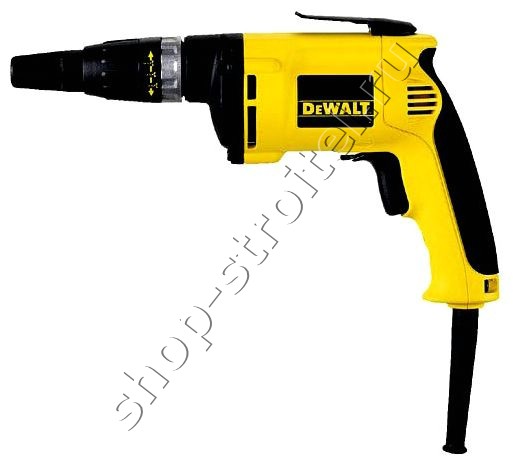 Увеличенная фотография Эл. шуруповерт DeWalt DW 275K (540Вт, 10Нм)